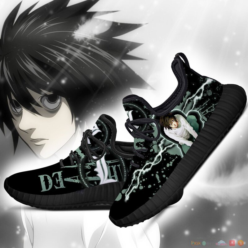 Death Note L. Lawliet Costume Anime reze shoes 3 Death Note L Lawliet Costume Anime reze sneaker 1 2