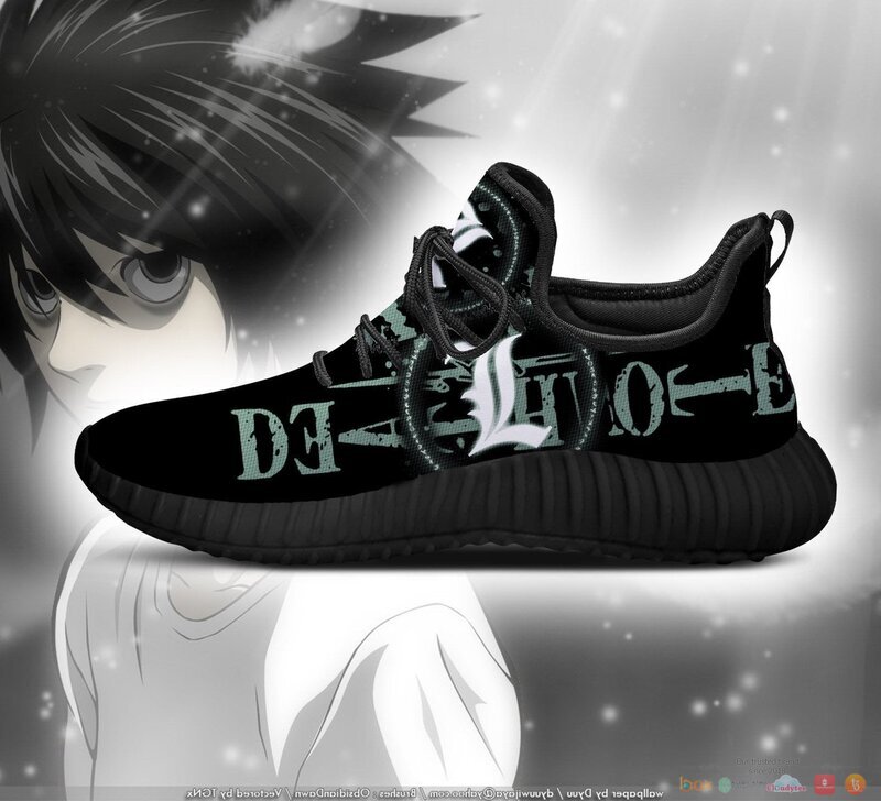 Death Note L. Lawliet Costume Anime reze shoes 4 Death Note L Lawliet Costume Anime reze sneaker 1 2 3