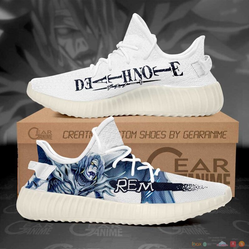 Death Note Rem Anime yeezy sneaker