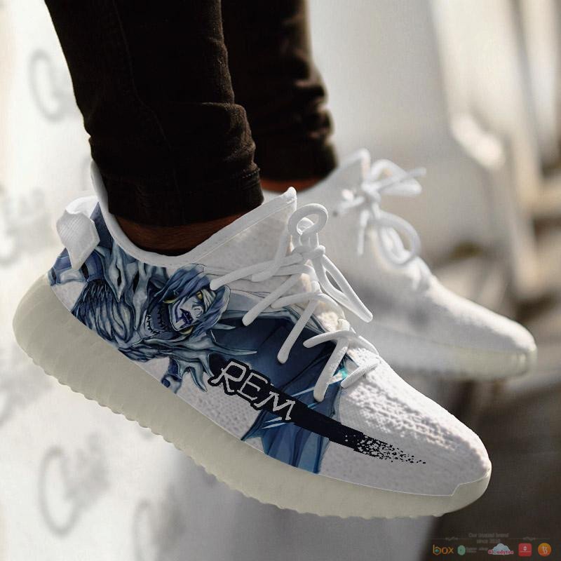 Death Note Rem Anime yeezy shoes 3 Death Note Rem Anime yeezy sneaker 1 2