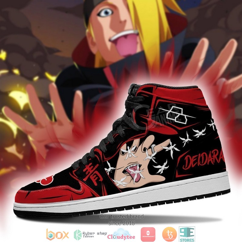 Deidara Hand Skill Costume Anime Air Jordan High Top Shoes 3 Deidara Hand Skill Costume Anime Air Jordan High Top Shoes 1 2