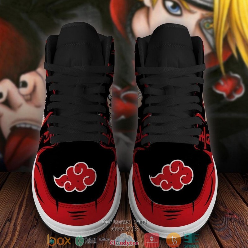 Deidara Hand Skill Costume Anime Air Jordan High Top Shoes 4 Deidara Hand Skill Costume Anime Air Jordan High Top Shoes 1 2 3