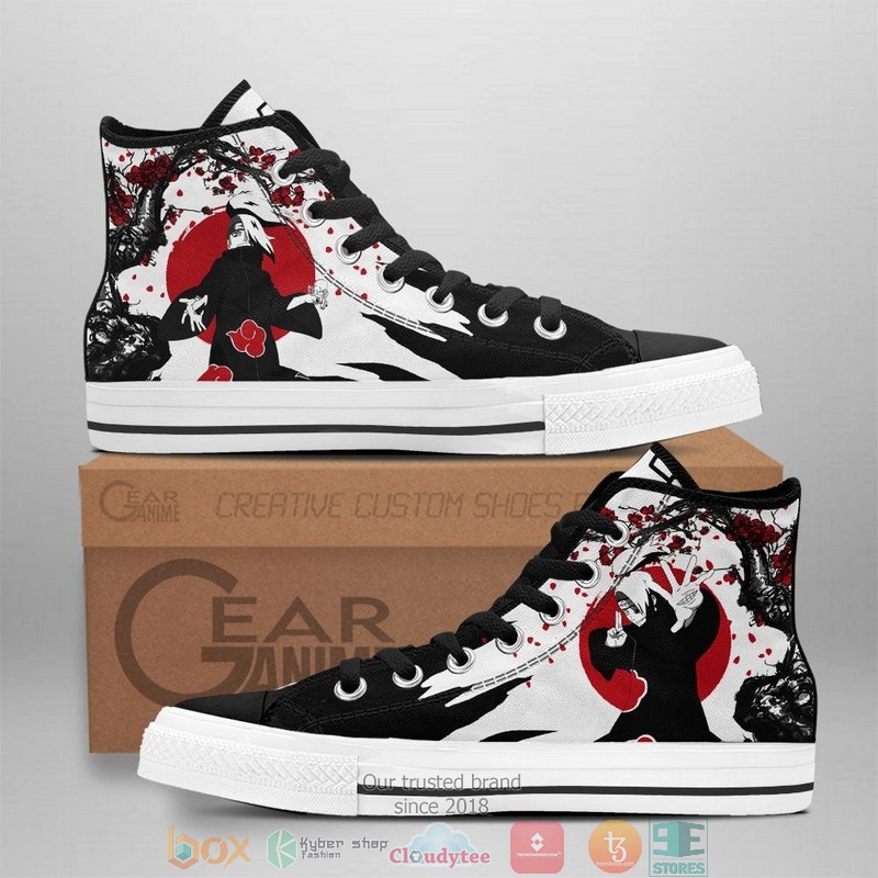 Deidara NRT Japan Style High Top Canvas Shoes 1 Deidara NRT Japan Style High Top Canvas Shoes