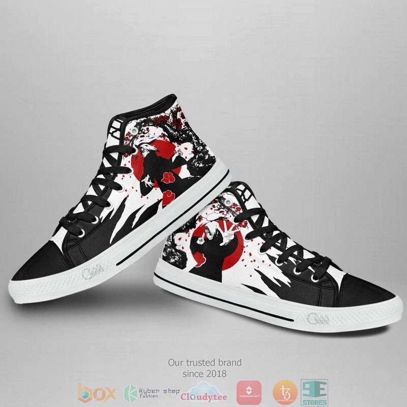 Deidara NRT Japan Style High Top Canvas Shoes 3 Deidara NRT Japan Style High Top Canvas Shoes 1 2