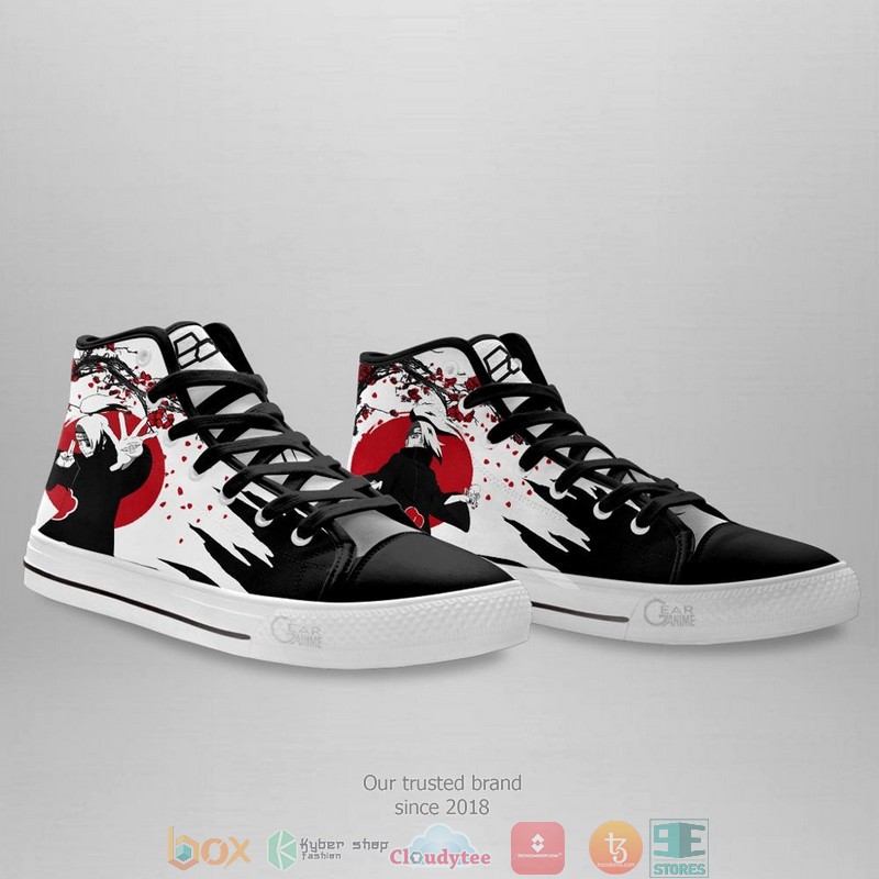 Deidara NRT Japan Style High Top Canvas Shoes 4 Deidara NRT Japan Style High Top Canvas Shoes 1 2 3
