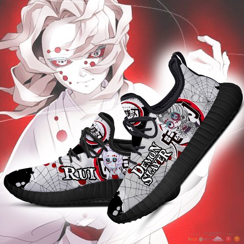 Demon Rui Demon Slayer Anime reze shoes 2 Demon Rui Demon Slayer Anime reze sneaker 1