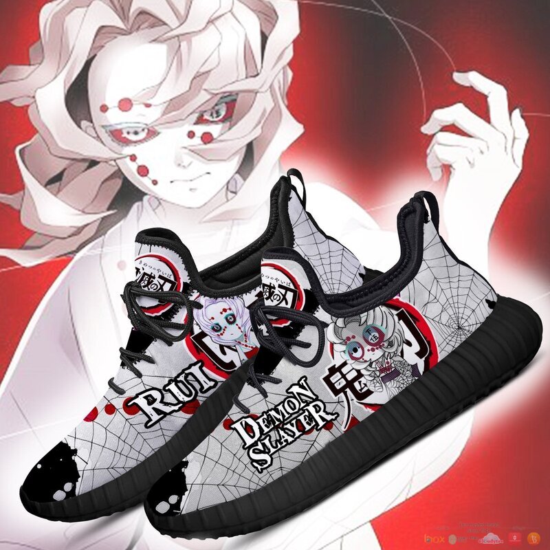 Demon Rui Demon Slayer Anime reze shoes 3 Demon Rui Demon Slayer Anime reze sneaker 1 2