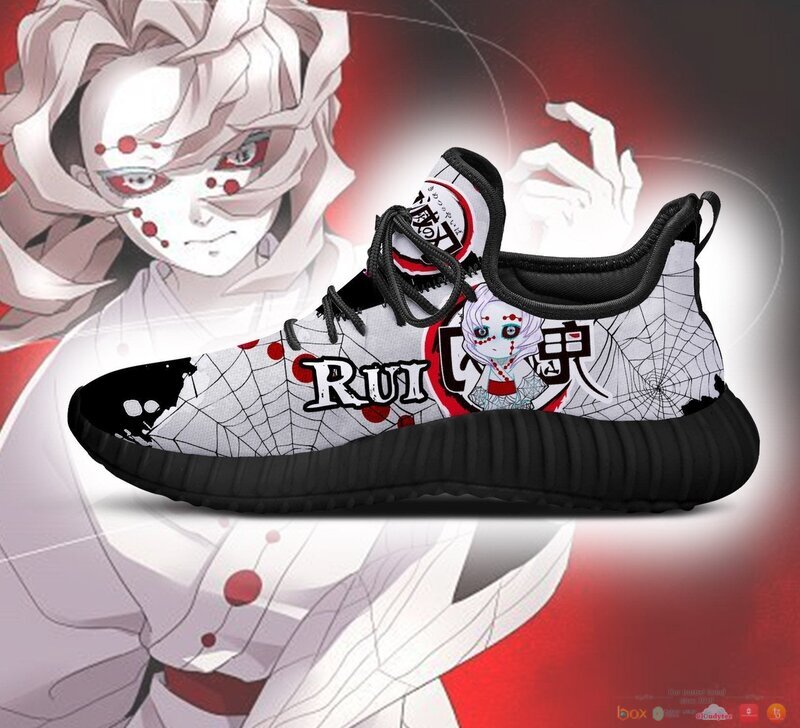 Demon Rui Demon Slayer Anime reze shoes 4 Demon Rui Demon Slayer Anime reze sneaker 1 2 3