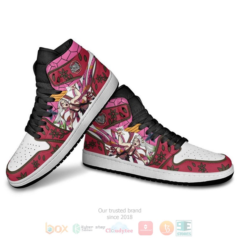 Demon Slayer Daki Anime Air Jordan high top shoes 1 2 3