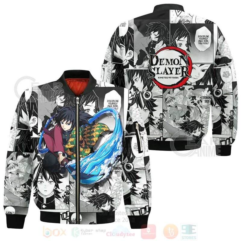 BEST Demon Slayer Giyu Tomioka Anime Mix Manga KNY 3D Hoodie, T-Shirt 5 Demon Slayer Giyu Tomioka Anime Mix Manga KNY 3D Hoodie Shirt 1 2 3 4