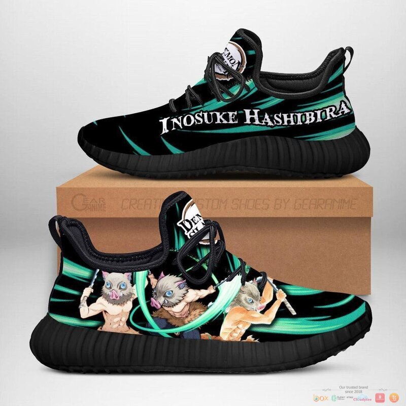 Demon Slayer Inosuke Hashibira Anime reze shoes 9 Demon Slayer Inosuke Hashibira Anime reze sneaker