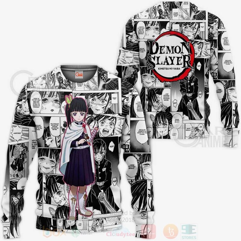 BEST Demon Slayer Kanao Anime Mix Manga KNY 3D Hoodie, T-Shirt 6 Demon Slayer Kanao Anime Mix Manga KNY 3D Hoodie Shirt