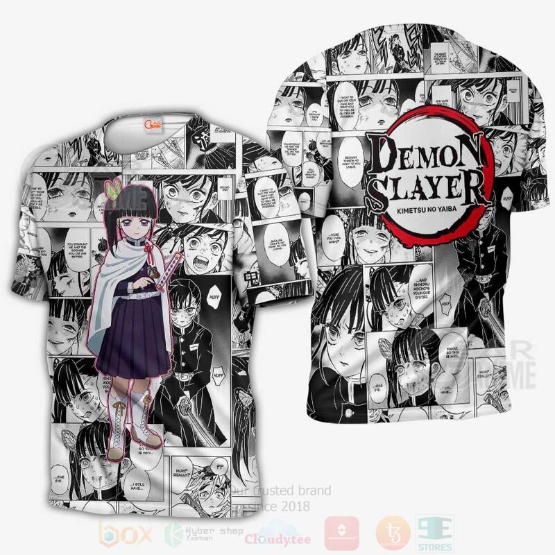 BEST Demon Slayer Kanao Anime Mix Manga KNY 3D Hoodie, T-Shirt 2 Demon Slayer Kanao Anime Mix Manga KNY 3D Hoodie Shirt 1