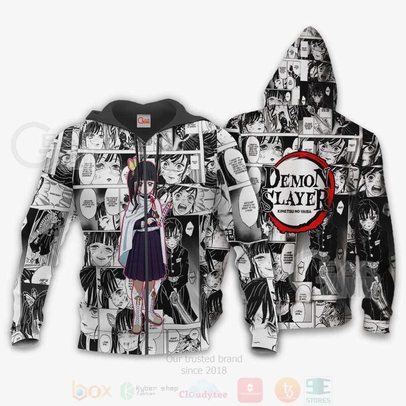 BEST Demon Slayer Kanao Anime Mix Manga KNY 3D Hoodie, T-Shirt 3 Demon Slayer Kanao Anime Mix Manga KNY 3D Hoodie Shirt 1 2