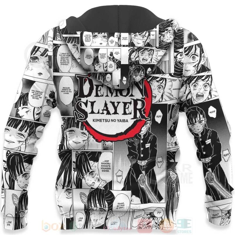 BEST Demon Slayer Kanao Anime Mix Manga KNY 3D Hoodie, T-Shirt 6 Demon Slayer Kanao Anime Mix Manga KNY 3D Hoodie Shirt 1 2 3 4 5