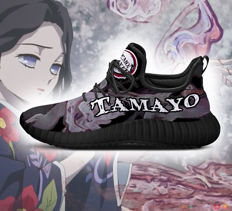 Demon Slayer Lady Tamayo Anime reze shoes 4 Demon Slayer Lady Tamayo Anime reze sneaker 1 2 3