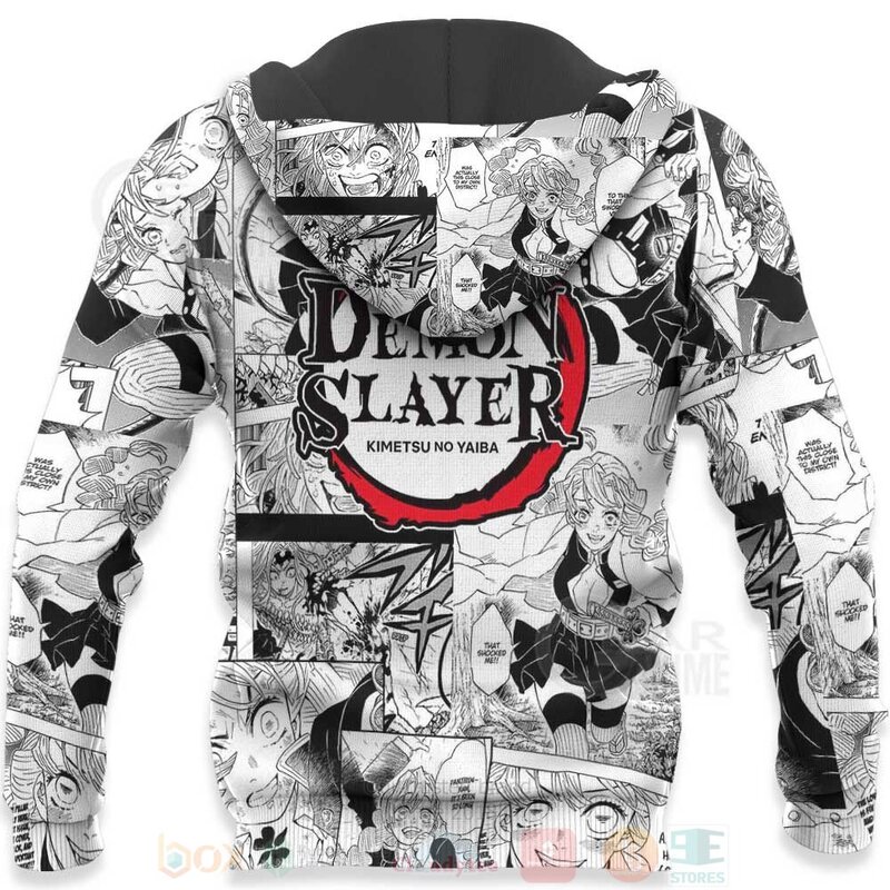 BEST Demon Slayer Mitsuri Kanroji Anime Mix Manga KNY 3D Hoodie, T-Shirt 6 Demon Slayer Mitsuri Kanroji Anime Mix Manga KNY 3D Hoodie Shirt 1 2 3 4 5