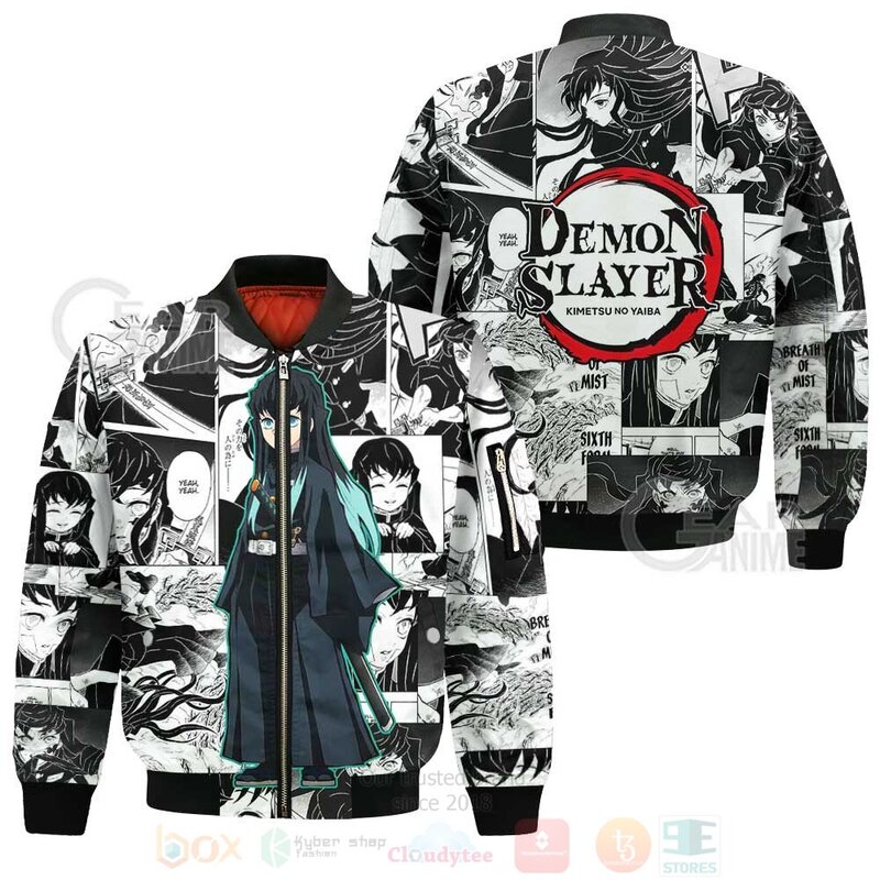 BEST Demon Slayer Muichiro Tokito Anime Mix Manga KNY 3D Hoodie, T-Shirt 5 Demon Slayer Muichiro Tokito Anime Mix Manga KNY 3D Hoodie Shirt 1 2 3 4