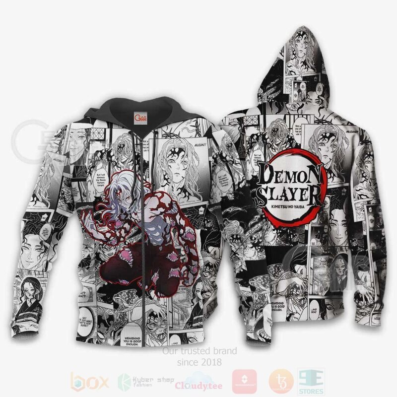 BEST Demon Slayer Muzan Kibutsuji Anime Mix Manga KNY 3D Hoodie, T-Shirt 10 Demon Slayer Muzan Kibutsuji Anime Mix Manga KNY 3D Hoodie Shirt