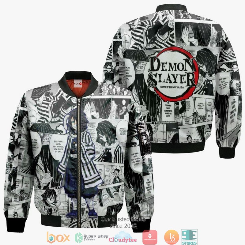 Demon Slayer Obanai Iguro Anime Mix Manga KNY 3d shirt, hoodie 8 Demon Slayer Obanai Iguro Anime Mix Manga KNY 3d shirt hoodie 1 2 3 4 5 6 7