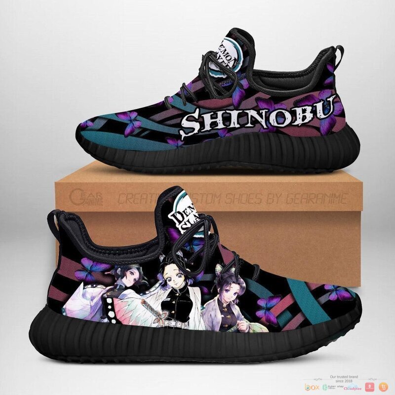 Demon Slayer Shinobu Kocho Anime reze sneaker