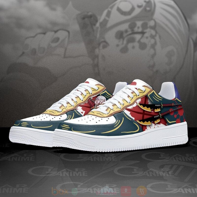 Demon Slayer Uzui Tengen Air Anime Nike Air Force Shoes 1