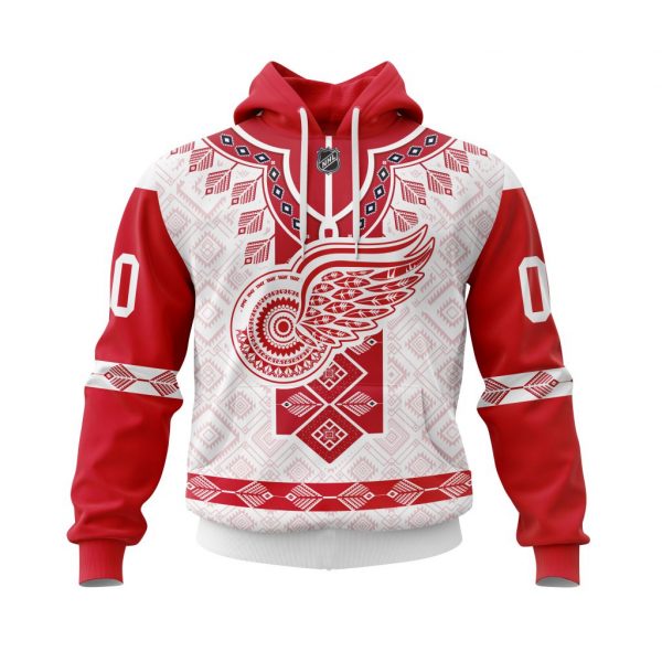 Detroit Red Wings Specialized Native Concepts 3d shirt hoodie