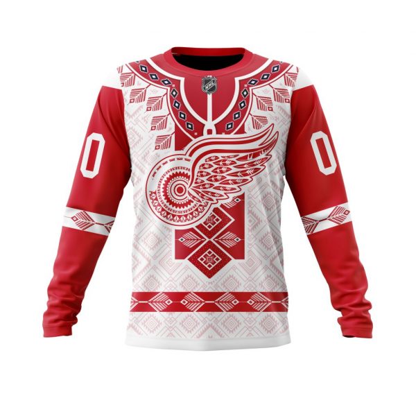 Detroit Red Wings Specialized Native Concepts 3d shirt, hoodie 4 Detroit Red Wings Specialized Native Concepts 3d shirt hoodie 1 2 3