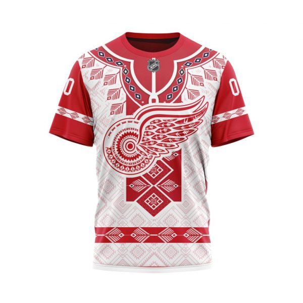 Detroit Red Wings Specialized Native Concepts 3d shirt, hoodie 6 Detroit Red Wings Specialized Native Concepts 3d shirt hoodie 1 2 3 4 5