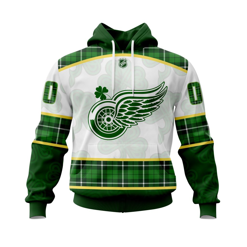 Detroit Red Wings St Patrick Days Concepts 3d shirt hoodie