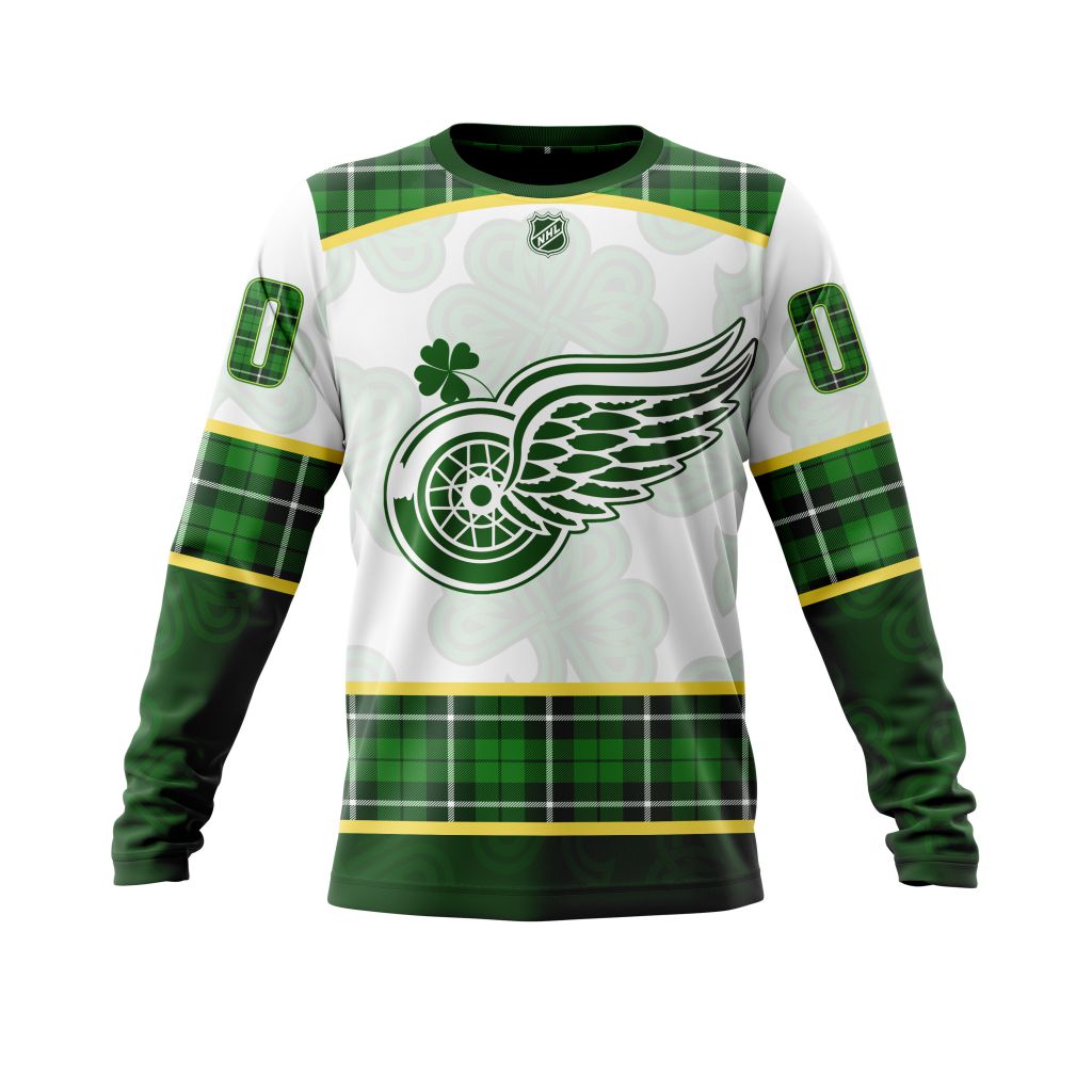 Detroit Red Wings St Patrick Days Concepts 3d shirt hoodie 1 2 3