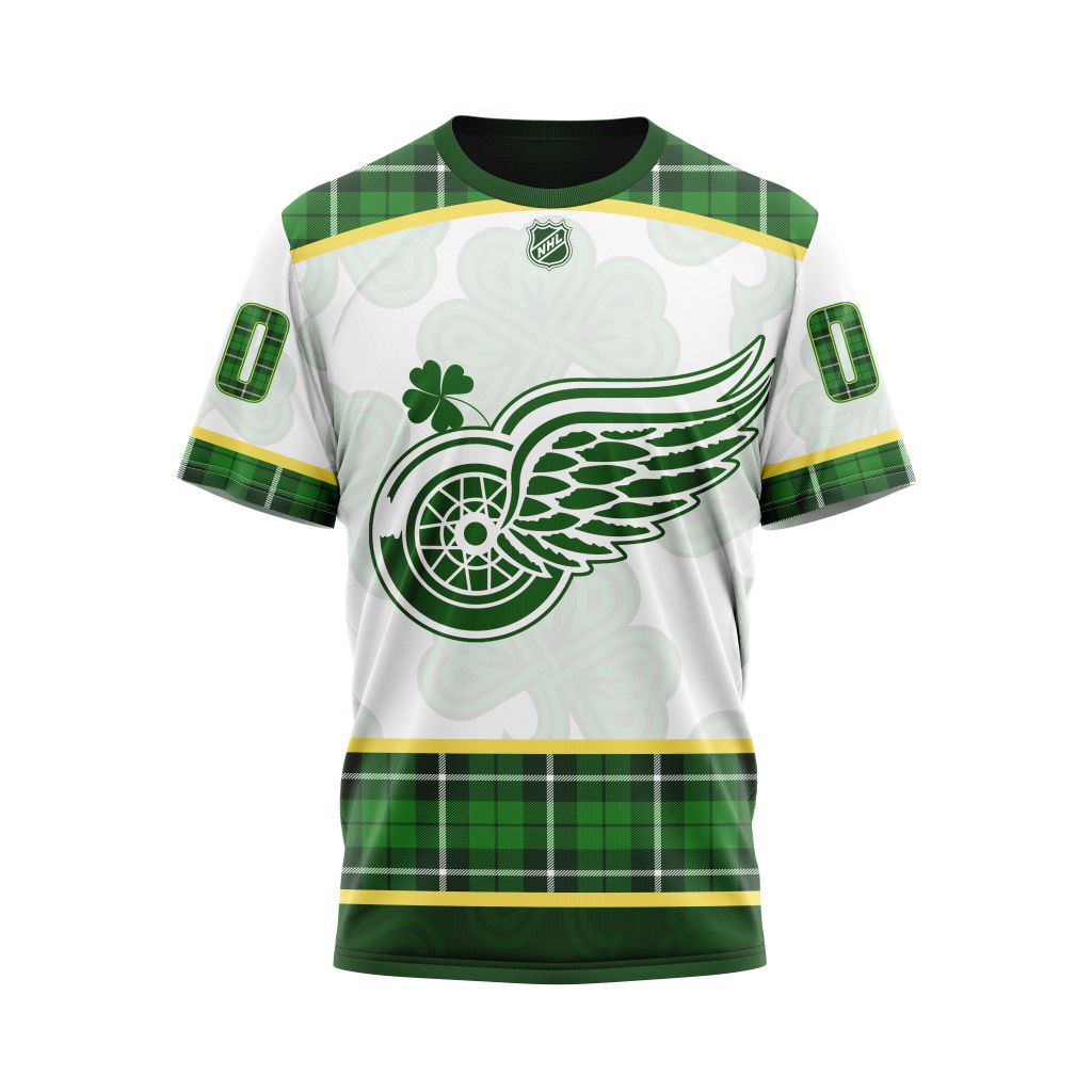 Detroit Red Wings St Patrick Days Concepts 3d shirt hoodie 1 2 3 4 5