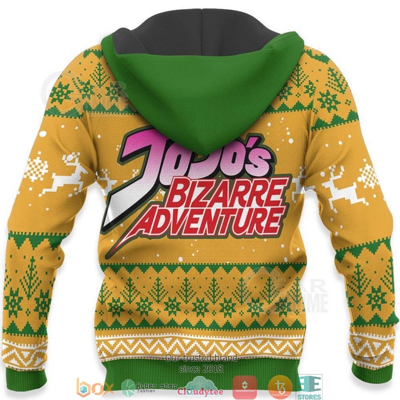 Dio Brando JoJos Bizarre Adventure Anime 3d shirt hoodie 1 2 3
