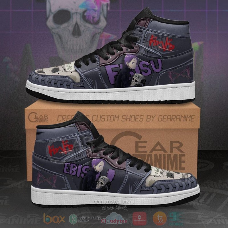 Dorohedoro Ebisu Horror Anime Air Jordan high top shoes