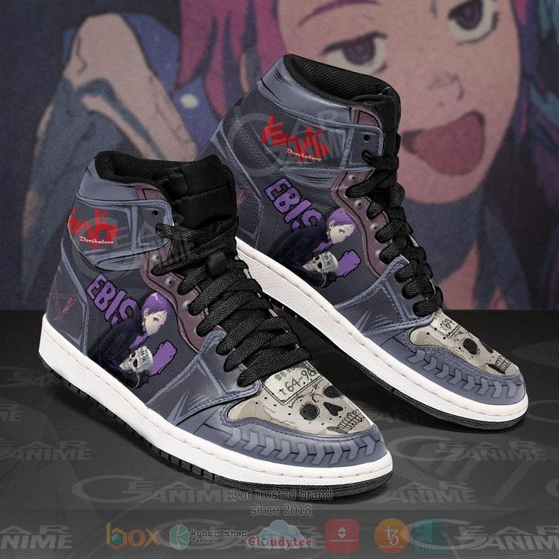Dorohedoro Ebisu Horror Anime Air Jordan high top shoes 1