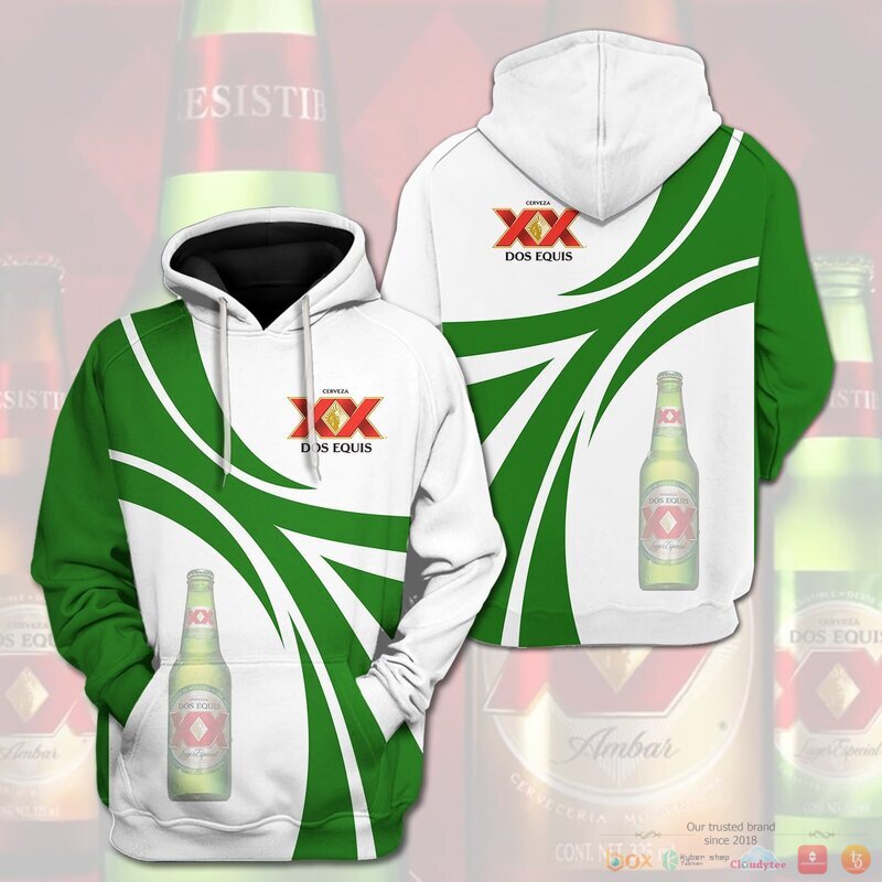 Dos Equis XX 3d hoodie