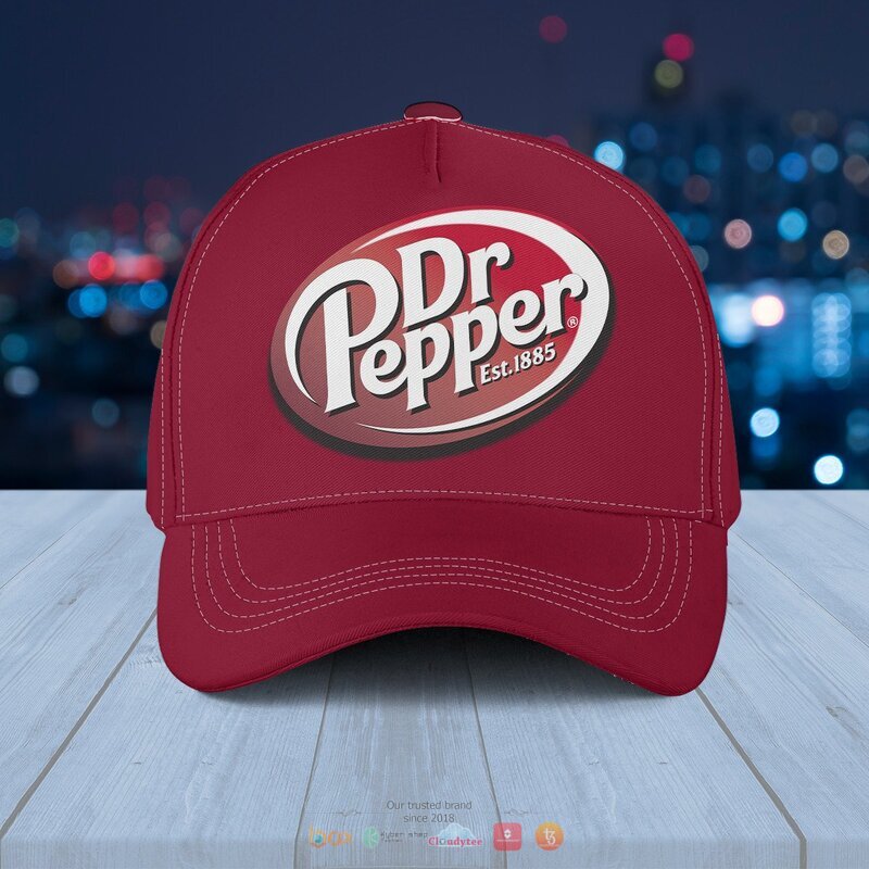 Dr Pepper Est 1885 Baseball Cap