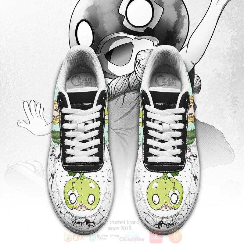 Dr Stone Suika Anime Nike Air Force Shoes 1