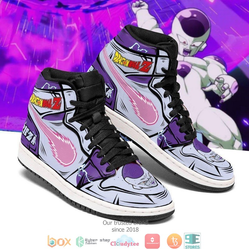 Dragon Ball Frieza Anime Dragon Ball Air Jordan High Top Shoes 1