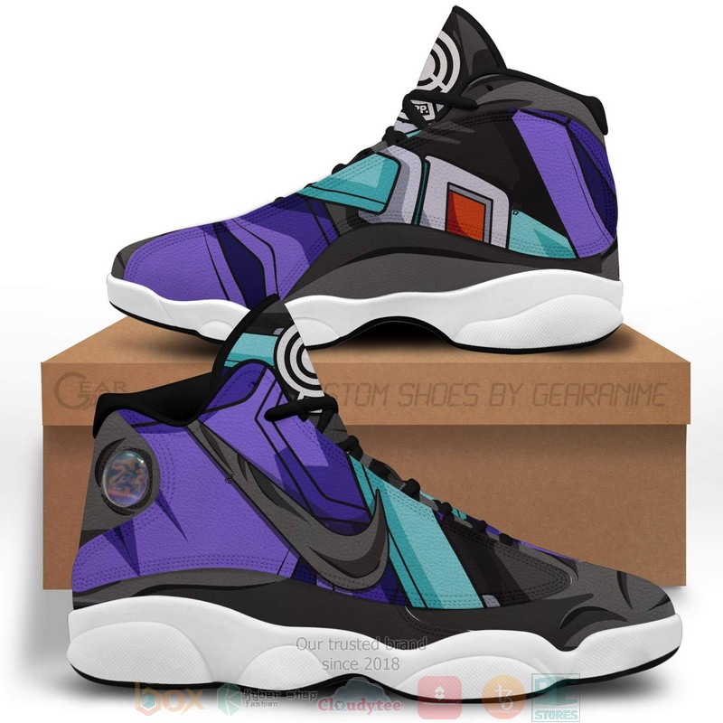 Dragon Ball Trunks Anime DBZ Air Jordan 13 Shoes