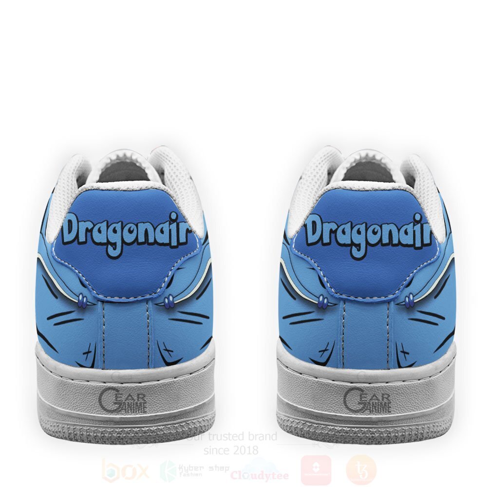 BEST Dragonair Custom Pokemon Anime Nike Air Force Shoes 3 Dragonair Custom Pokemon Anime NAF Shoes 1 2