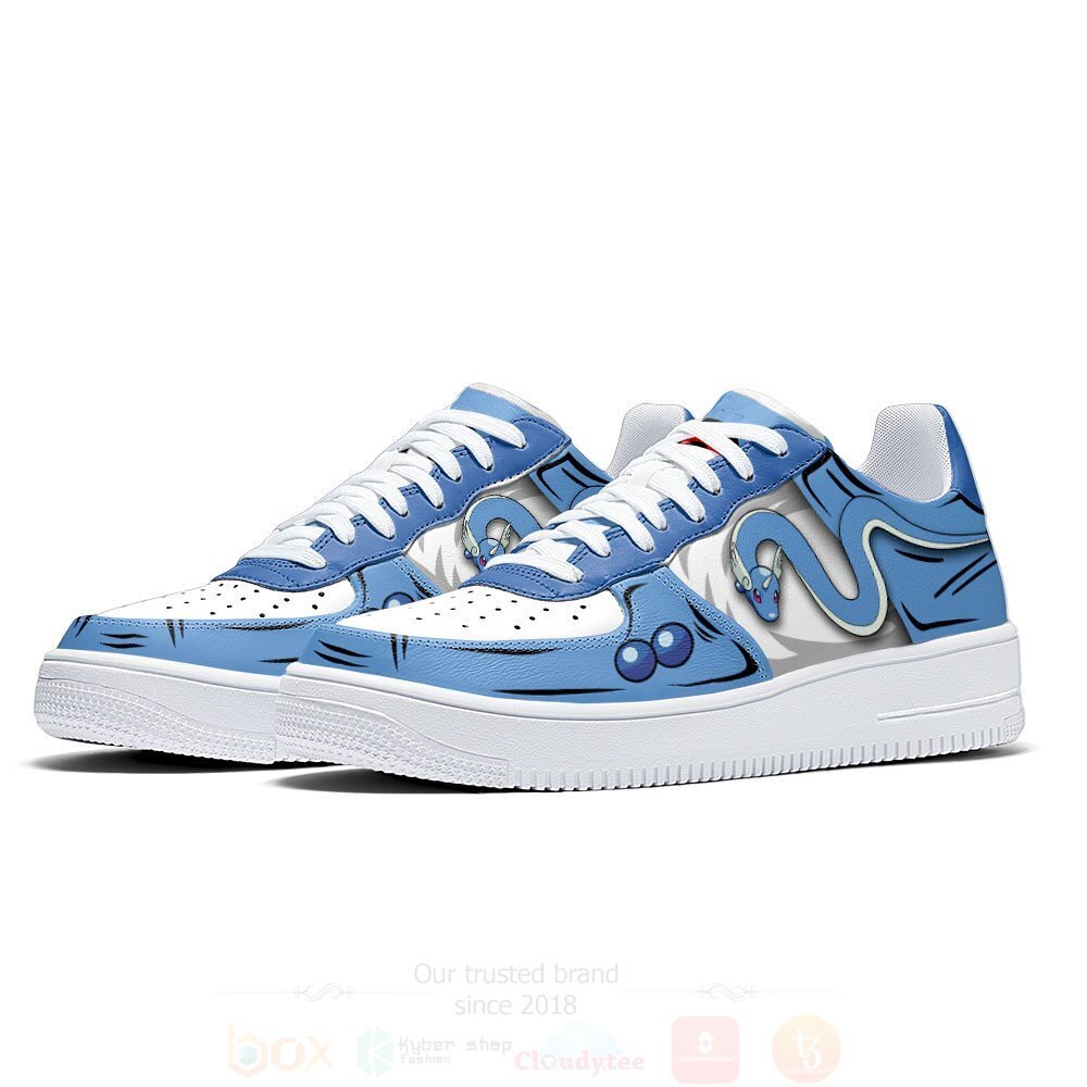 BEST Dragonair Custom Pokemon Anime Nike Air Force Shoes 4 Dragonair Custom Pokemon Anime NAF Shoes 1 2 3