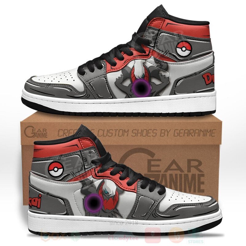 Drakai Custom Pokemon Anime Air Jordan High Top Shoes