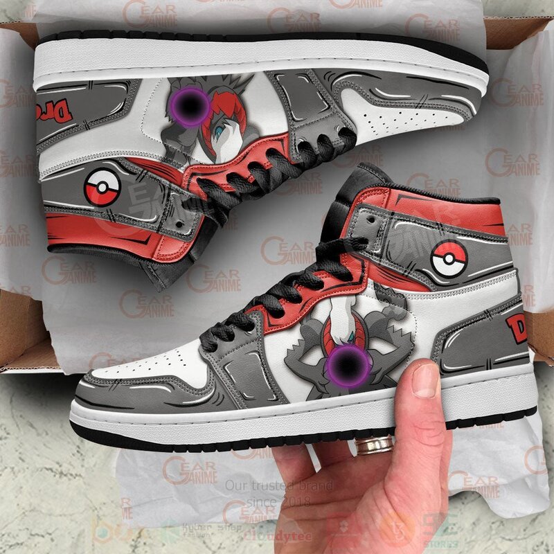 Drakai Custom Pokemon Anime Air Jordan High Top Shoes 1