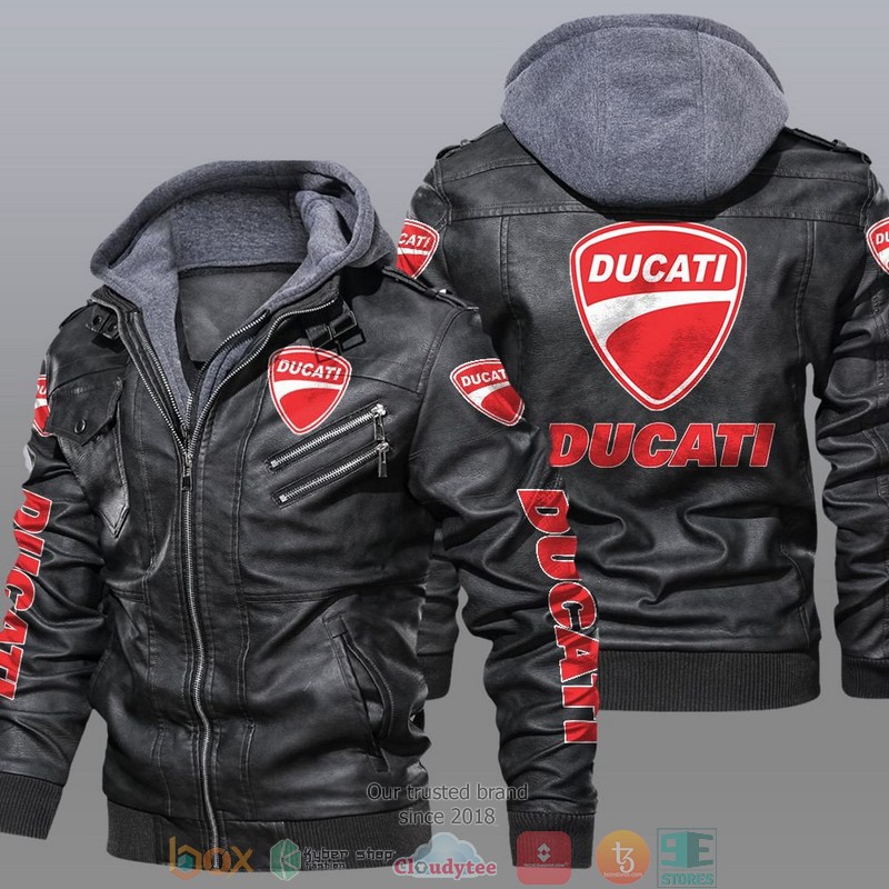 Ducati Car brand Leather Jacket