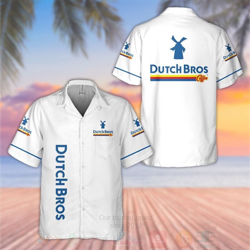 Dutch Bros Hawaiian Shirt
