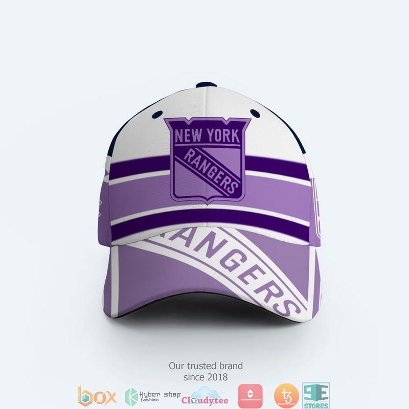 NHL New York Rangers Fights Cancer Cap