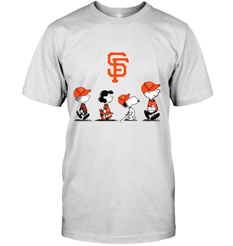 MLB San Francisco Giants The Peanut Character Snoopy 2d shirt, hoodie 2 mockup 6