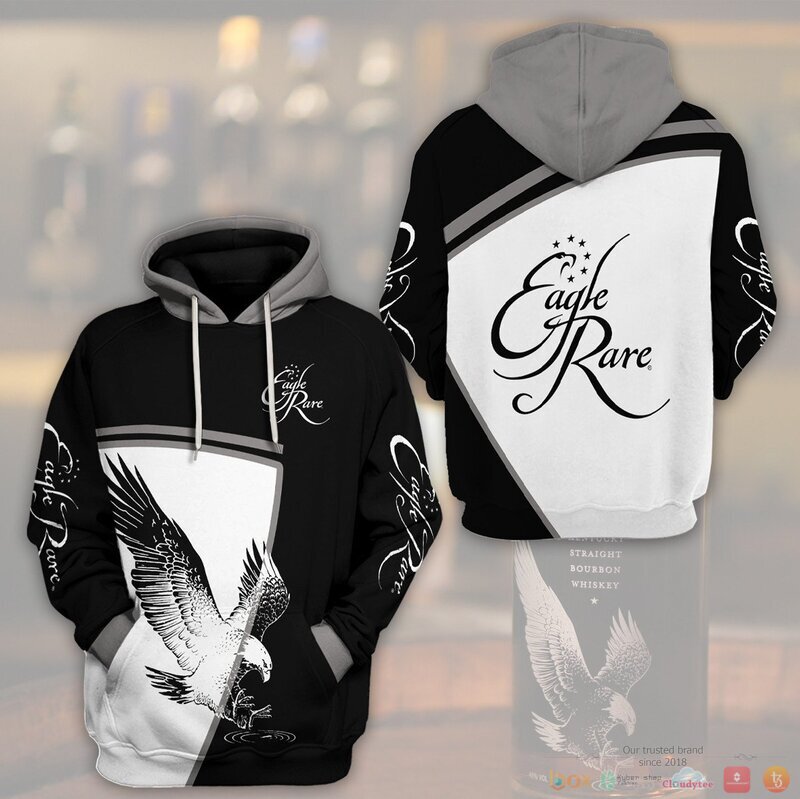 Eagle Rare 3d hoodie