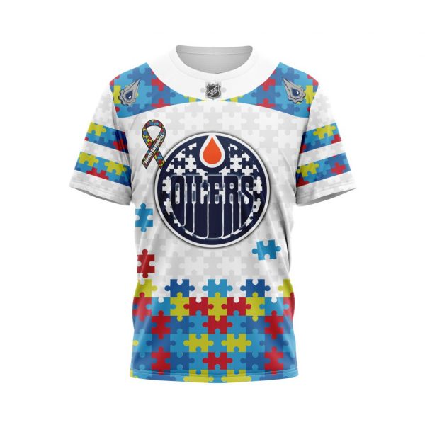 Edmonton Oilers Autism Awareness Personalized NHL 3d shirt, hoodie 6 Edmonton Oilers Autism Awareness Personalized NHL 3d shirt hoodie 1 2 3 4 5